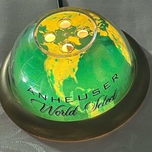Vintage Promotional Anheuser-Busch World Select Bottle Glorifier